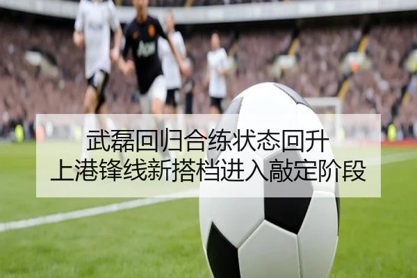 武磊回归合练状态回升 上港锋线新搭档进入敲定阶段